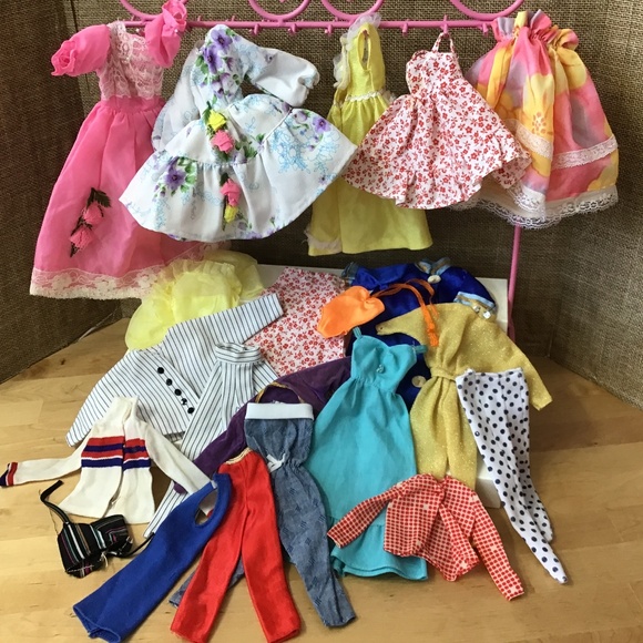 TLC Barbie Doll Clone Doll and Handmade Clothes - Picture 1 of 13